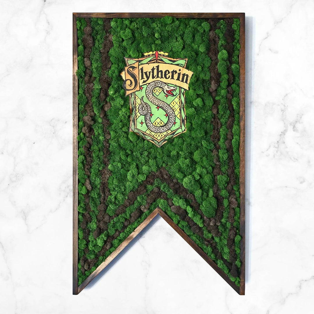 Harry Potter Slytherin Crest - MossFusion