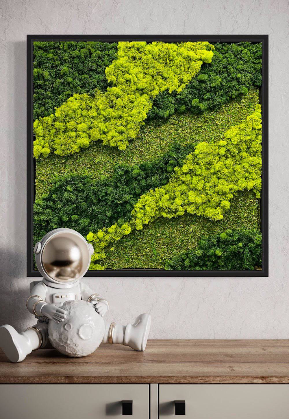 Mixed Moss Wall Art - MossFusion