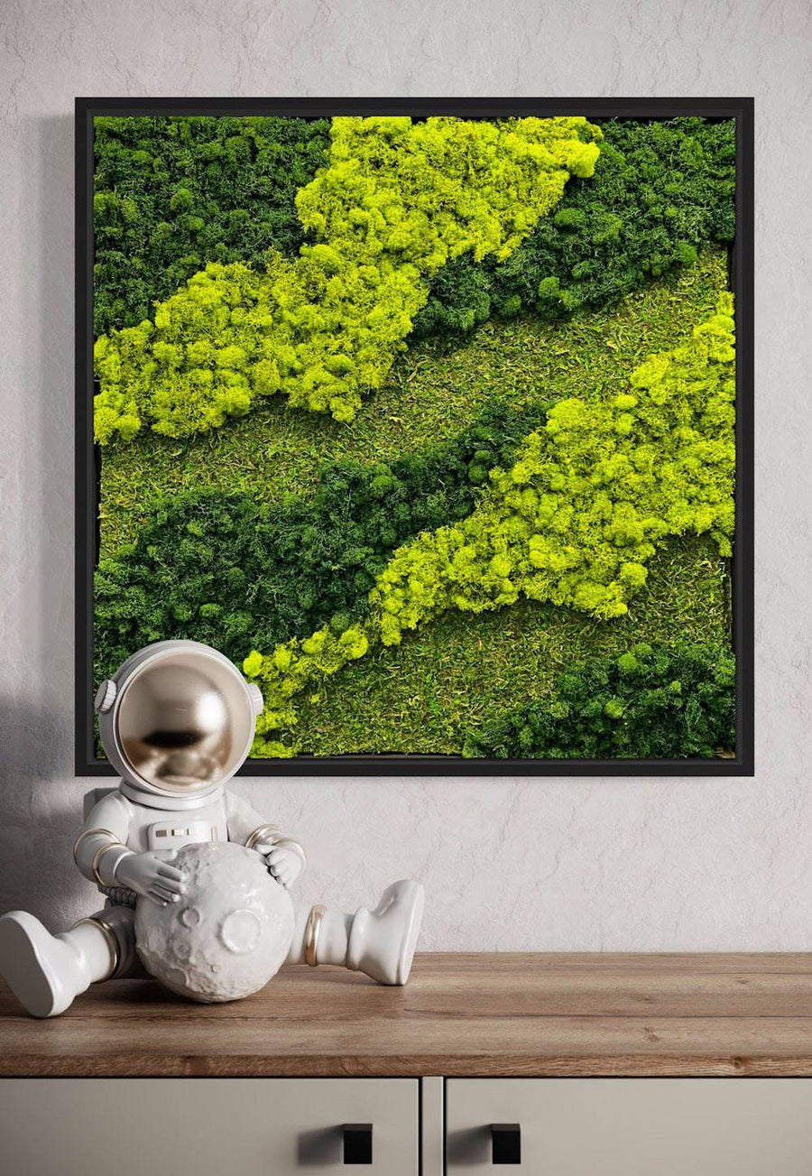 Preserved Moss Wall Art | Real, Live Moss Wall Art and Decor – MossFusion