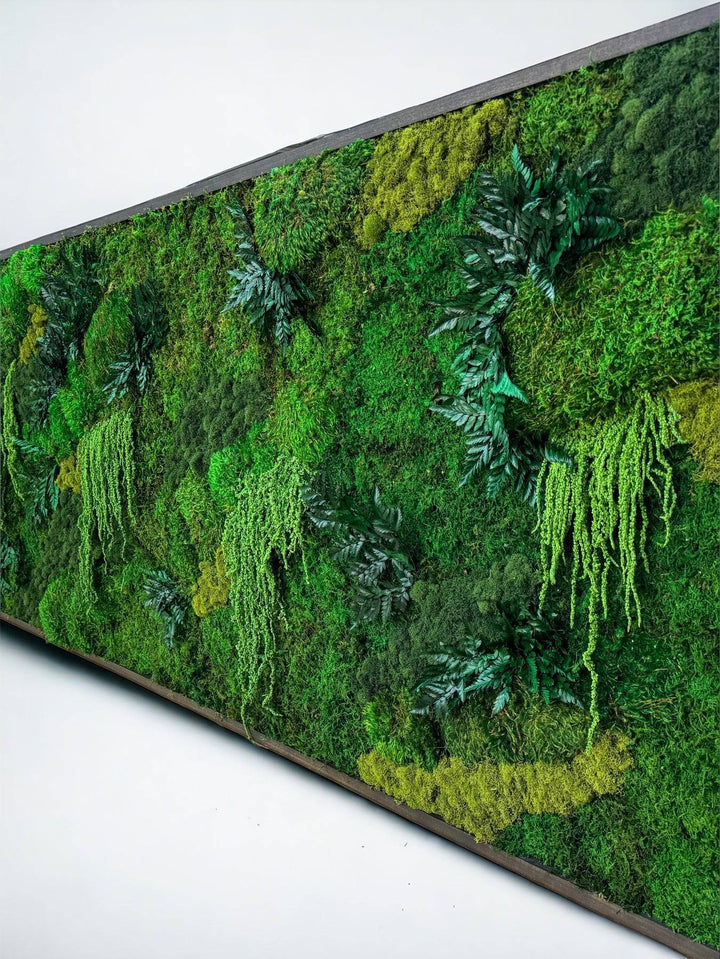 Moss & Amaranthus Wall Art - MossFusion