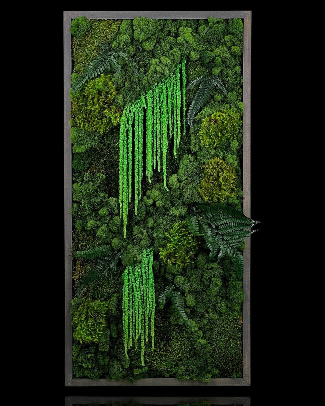 Moss and Amaranthus Wall Art - MossFusion