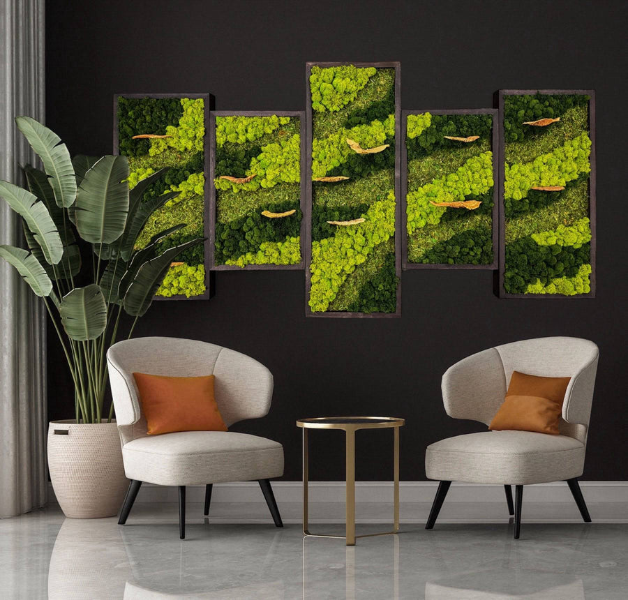 Preserved Moss Wall Art | Real, Live Moss Wall Art and Decor – MossFusion