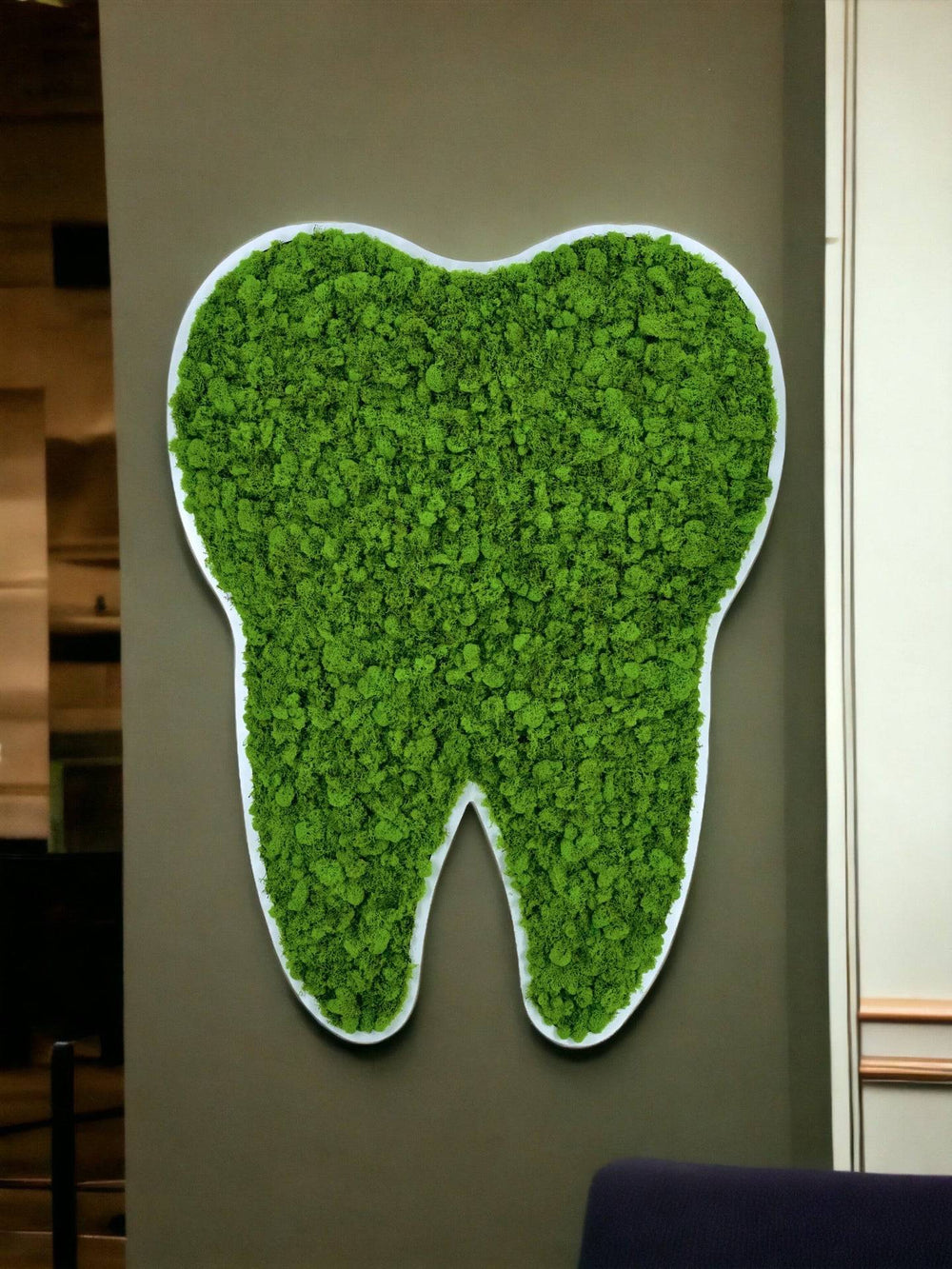 Moss Tooth Wall Art - MossFusion