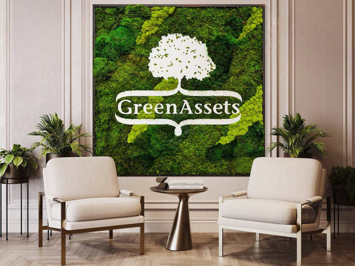 Preserved Forest Moss Logos & Signage - MossFusion