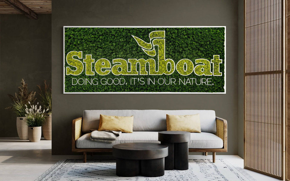 Preserved Reindeer Moss Logos & Signage - MossFusion