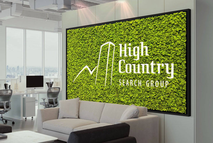 Preserved Reindeer Moss Logos & Signage - MossFusion