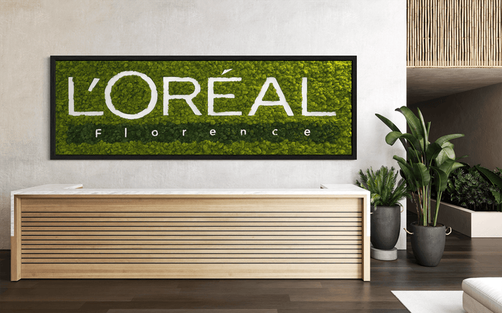 Preserved Reindeer Moss Logos & Signage - MossFusion