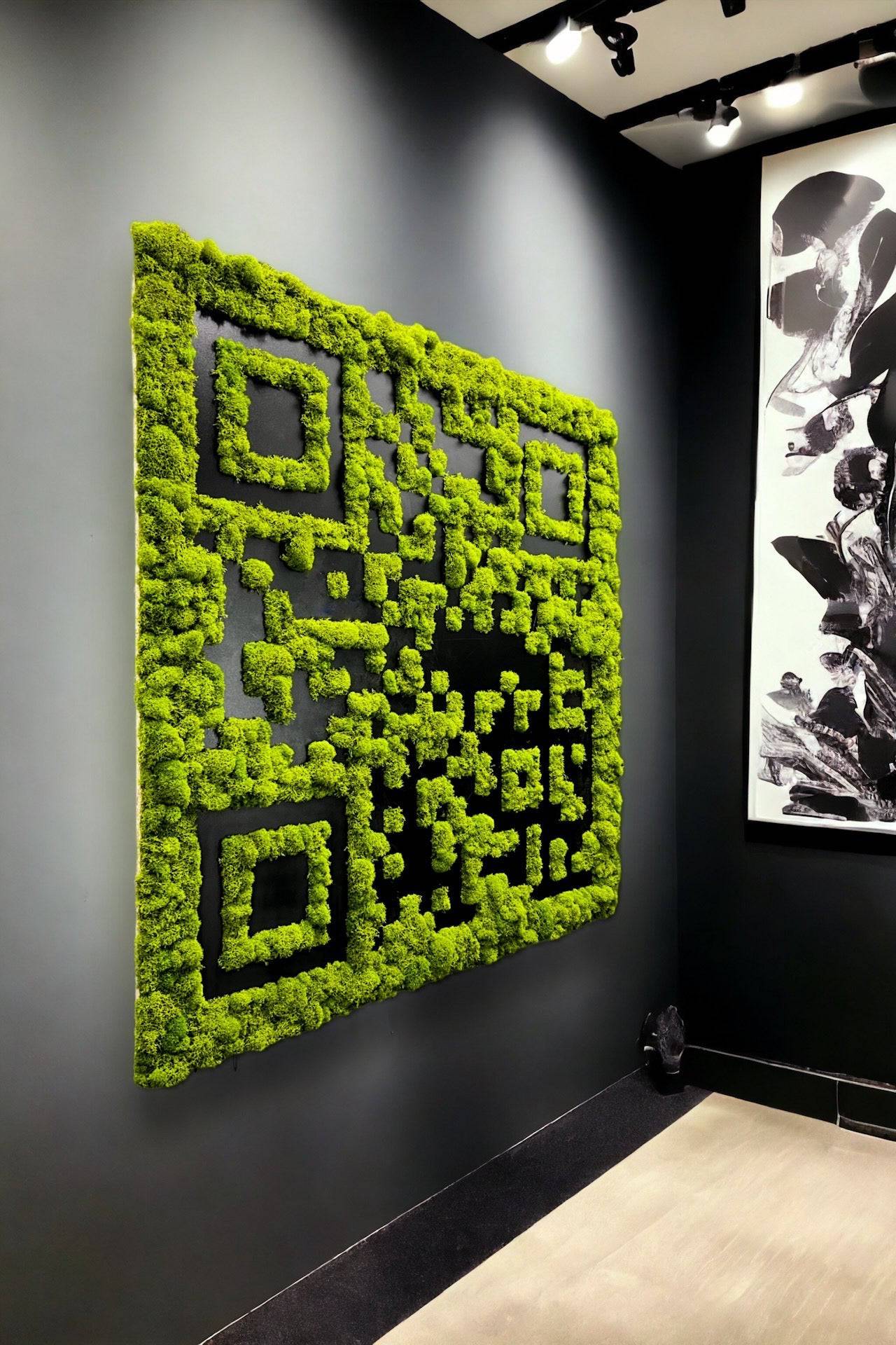 激安！特価品 with made Code QR Preserved MossFusion – Moss 邦楽