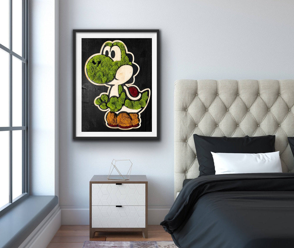 Yoshi Moss Artwork - MossFusion